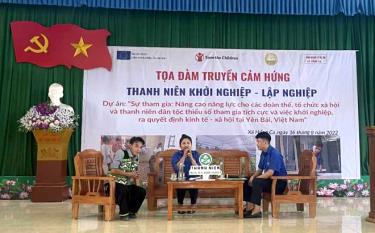 Quang cảnh buổi Tọa đàm