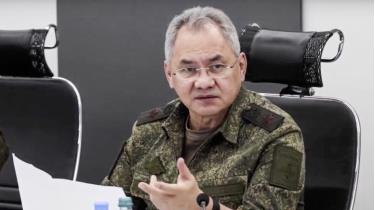 Bộ trưởng Quốc phòng Nga Sergey Shoigu.