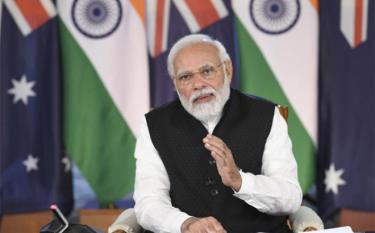 Thủ tướng Ấn Độ Narendra Modi.