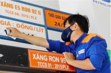 Xăng có cơ hội giảm lần thứ 6 liên tiếp?