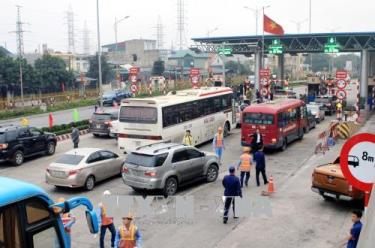 Bộ Giao thông Vận tải yêu cầu các đơn vị bảo đảm trật tự an toàn giao thông dịp nghỉ lễ Quốc khánh.