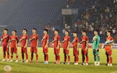 U20 Việt Nam sẽ gặp thêm thách thức ở vòng loại U20 châu Á 2023 khi Ấn Độ bị cấm tham dự. (Ảnh: BTC giải U19 quốc tế).