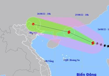 Dự báo kịch bản cao nhất có thể xảy ra với bão số 3.