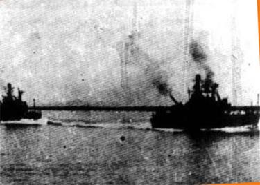 Biên đội tàu Hải quân tham gia đánh thắng trận đầu ngày 2 và 5/8/1964.