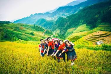 Vẻ đẹp ruộng bậc thang giúp Mù Cang Chải hấp dẫn, thu hút khách du lịch. (Nguồn: PYS Travel)