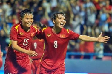 Thùy Trang (số 8) không được triệu tập.