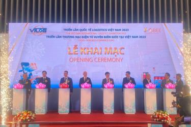 Khai mạc triển lãm quốc tế Logistics Việt Nam - VILOG 2023