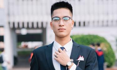 Nguyễn Hồng Quân. Ảnh: THPT chuyên Nguyễn Tất Thành