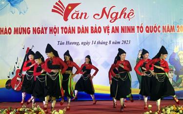 Chương trình văn nghệ đặc sắc tại đêm giao lưu