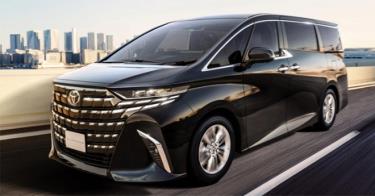 Tại Việt Nam, Toyota Alphard 2024 đã bắt đầu được nhận đặt cọc thông qua các đại lý nhập khẩu tư nhân với giá chào bán khoảng 4 - 5 tỉ đồng - Ảnh: Toyota