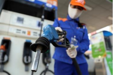 Giá xăng, dầu tiếp tục tăng trong phiên điều chỉnh chiều 21/8.