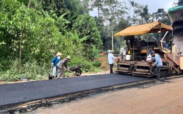 Nhiều dự án sử dụng nguồn vốn vay nước ngoài được giải ngân kịp thời, đẩy nhanh tiến độ thi công hoàn thành bàn giao đúng thời hạn theo cam kết với chủ đầu tư.