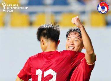 U23 giành vé vào chơi bán kết.