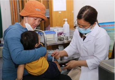 Tiêm vaccine là biện pháp phòng ngừa bệnh hiệu quả nhất.