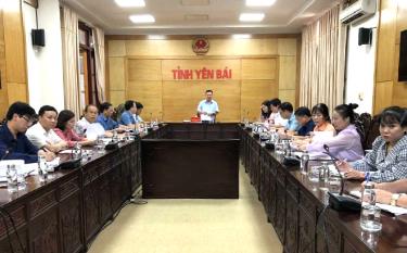 Các đại biểu tham dự phiên họp.