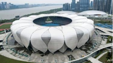 Sân vận động Olympic Hàng Châu, nơi dự kiến tổ chức lễ khai mạc ASIAD 19.
