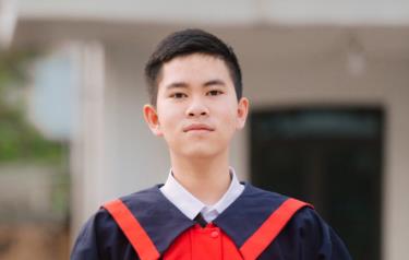 Đặng Quốc Vinh, thủ khoa Đại học Bách khoa Hà Nội. Ảnh: Nhân vật cung cấp