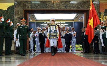 Lễ di quan Phó thủ tướng Lê dafabet link Thành.