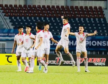 U23 Việt Nam vô địch giải U23 Đông Nam Á 2023.