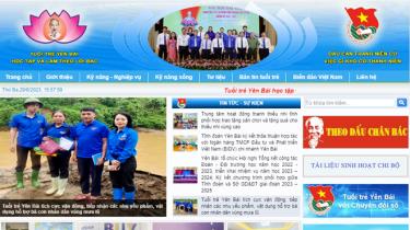 Từ đầu năm đến nay, trang website tinhdoanyenbai.gov.vn đã đăng tải trên 250 tin, bài tuyên truyền các nghị quyết, chính sách; công tác Đoàn - Đội, các tấm gương người tốt việc tốt, thanh thiếu nhi tiêu biểu, mô hình hay...