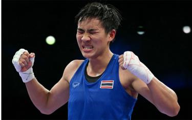 Suwannapheng mang về tấm huy chương thứ 2 cho đoàn thể thao Thái Lan tại Olympic Paris 2024.