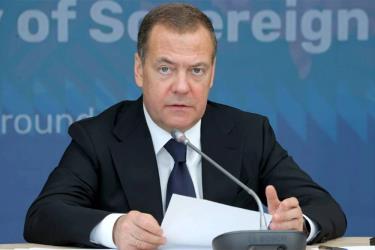 Phó Chủ tịch Hội đồng An ninh Nga Dmitry Medvedev