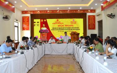 Quang cảnh Hội nghị