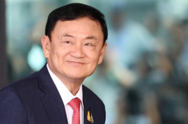 Cựu Thủ tướng Thái Lan Thaksin Shinawatra.