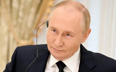 Tổng thống Nga Vladimir Putin.