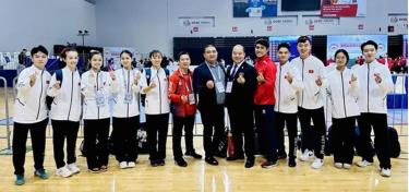 Đội wushu Việt Nam giành được 4 HCV giải Thái cực quyền vô địch thế giới 2024