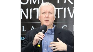 Đạo diễn lừng danh James Cameron.