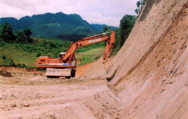 Đường Trạm Tấu - Bắc Yên (Sơn La) là công trình giao thông lớn tạo thế phát triển về kinh tế - xã hội cho vùng cao.