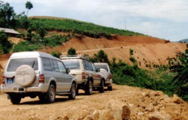 Tuyến đường Trạm Tấu - Bắc Yên (Sơn La) được đầu tư xây dựng bằng nguồn vốn trái phiếu Chính phủ.
