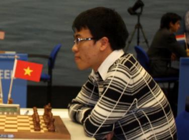 Kỳ thủ Quang Liêm thi đấu xuất sắc tại Giải Vô địch thế giới