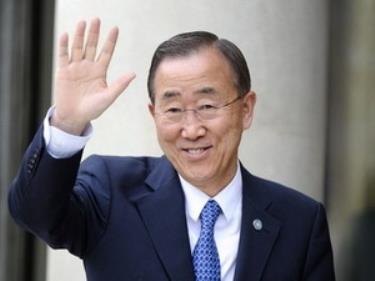 Tổng Thư ký Liên hợp quốc, Ban Ki-moon.