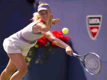 Sharapova chơi không tốt…