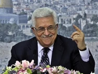 Tổng thống Palestine Mahmoud Abbas.