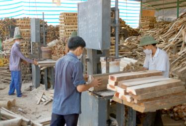 Tỉnh Yên Bái đã có nhiều biện pháp tháo gỡ cho SXKD