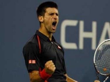 Djokovic vào bán kết US Open.