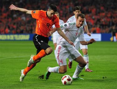 Hà Lan sẽ phải đối diện với nhiều khó khăn hơn trên sân của Hungary
