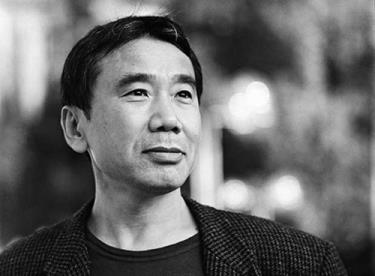 Nhà văn Haruki Murakami.