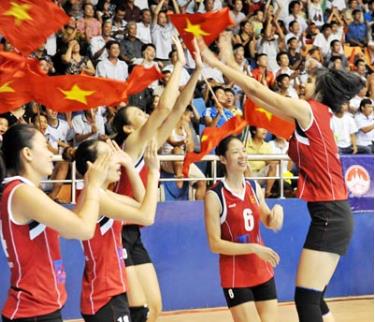 Các tuyển thủ Việt Nam đã có giải đấu thành công tại Cúp Bóng chuyền nữ Châu Á 2012.
