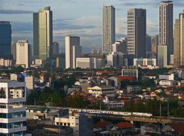 Jakarta đang là trung tâm kinh tế của Indonesia.