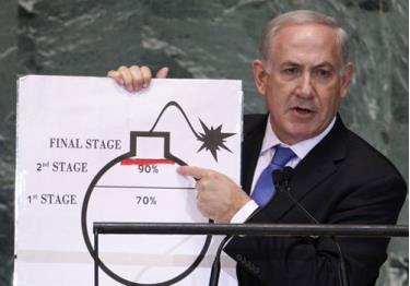 Israel sẽ tiếp tục tìm kiếm sự ủng hộ tại Liên Hợp Quốc để trừng phạt Iran.