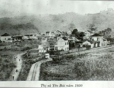 Thị xã Yên Bái năm 1930