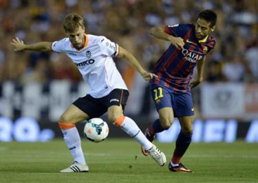 Neymar tiếp tục mờ nhạt trong chiến thắng của Barcelona