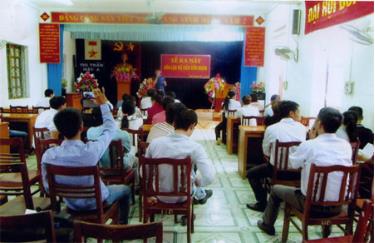 Câu lạc bộ Tiền hôn nhân tạo điều kiện để các bạn trẻ được giao lưu, chia sẻ kinh nghiệm trong cuộc sống.