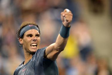 Nadal chưa để mất break nào ở giải Mỹ mở rộng năm nay