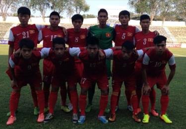 ĐT U19 Việt Nam tham dự giải U19 Đông Nam Á 2013.