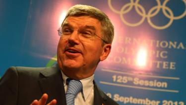 Thomas Bach - Tân Chủ tịch của IOC (ảnh: olympic.org)